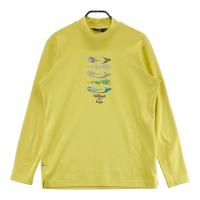MUNSING WEAR �}���V���O�E�F�A JWMK118 �n�C�l�b�N����T�V���c  �C�G���[�n �T�C�Y�FL �����N�FB �y���Áz�S���t�E�F�A