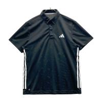 ADIDAS GOLF �A�f�B�_�X�S���t HS9045 �����|���V���c �{�^���_�E��  �u���b�N�n �T�C�Y�FM �����N�FA- �y���Áz�S���t�E�F�A