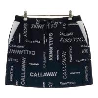 CALLAWAY �L�����E�F�C  �o�C�J���[ �X�J�[�g ���S�� �u���b�N�n �T�C�Y�FL �����N�FA- �y���Áz�S���t�E�F�A