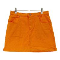 CLUNK �N�����N  �X�g���b�`�X�J�[�g ���� �I�����W�n �T�C�Y�FL �����N�FA- �y���Áz�S���t�E�F�A