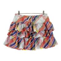 KAPPA GOLF �J�b�p�S���t ; ���n�t �t�����X�J�[�g �`�F�b�N�� ���b�h�n �T�C�Y�F9 �����N�FB �y���Áz�S���t�E�F�A