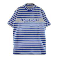 PEARLY GATES �p�[���[�Q�C�c  ���b�N�l�b�N ����T�V���c �{�[�_�[�� �O���[�n �T�C�Y�F4 �����N�FA- �y���Áz�S���t�E�F�A