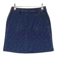 BEAMS GOLF �r�[���X�S���t  �X�g���b�`�X�J�[�g ���S�v�����g ���� �l�C�r�[�n �T�C�Y�FS �����N�FA- �y���Áz�S���t�E�F�A