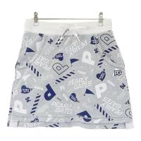 PEARLY GATES �p�[���[�Q�C�c  �X�J�[�g ���S���� �O���[�n �T�C�Y�F1 �����N�FA- �y���Áz�S���t�E�F�A