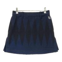 PEARLY GATES �p�[���[�Q�C�c 2026�N���f�� �X�J�[�g �_�C���� �l�C�r�[�n �T�C�Y�F0 �����N�FA- �y���Áz�S���t�E�F�A