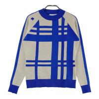DESCENTE GOLF �f�T���g�S���t  �����j�b�g�Z�[�^�[  �x�[�W���n �T�C�Y�FM �����N�FB �y���Áz�S���t�E�F�A