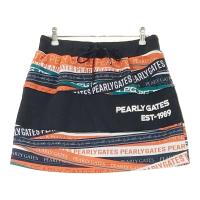 PEARLY GATES �p�[���[�Q�C�c 2024�N���f�� �X�g���b�`�X�J�[�g ���� �u���b�N�n �T�C�Y�F1 �����N�FA- �y���Áz�S���t�E�F�A