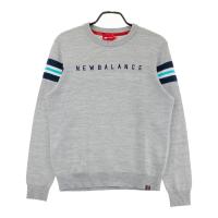 NEW BALANCE GOLF �j���[�o�����X  �E�[���� �N���[�l�b�N�����j�b�g�Z�[�^�[  �O���[�n �T�C�Y�F5 �����N�FB �y���Áz�S���t�E�F�A