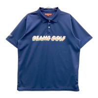 BEAMS GOLF �r�[���X�S���t  �����|���V���c  �l�C�r�[�n �T�C�Y�FL �����N�FA- �y���Áz�S���t�E�F�A