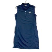 FILA GOLF �t�B���S���t  �m�[�X���[�u �����s�[�X  �l�C�r�[�n �T�C�Y�FL �����N�FA- �y���Áz�S���t�E�F�A