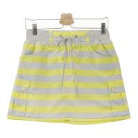FILA GOLF �t�B���S���t  ���ȃX�J�[�g �{�[�_�[�� �O���[�n �T�C�Y�FL �����N�FB �y���Áz�S���t�E�F�A