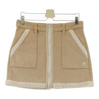FILA GOLF �t�B���S���t  �{�A �W�b�v�X�J�[�g  �u���E���n �T�C�Y�FL �����N�FA- �y���Áz�S���t�E�F�A
