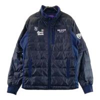 BEAMS GOLF �r�[���X�S���t  2WAY �~�M �_�E���W���P�b�g  �l�C�r�[�n �T�C�Y�FL �����N�FB �y���Áz�S���t�E�F�A