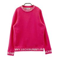 JACK BUNNY �W���b�N�o�j�[  ���n�t �j�b�g�Z�[�^�[  �s���N�n �T�C�Y�F1 �����N�FB �y���Áz�S���t�E�F�A
