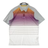 OAKLEY �I�[�N���[ 433365 �����|���V���c �{�[�_�[�� �z���C�g�n �T�C�Y�FL �����N�FA- �y���Áz�S���t�E�F�A