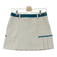 DESCENTE GOLF �f�T���g�S���t  �v���[�c�ؑ� �C���i�[�t �X�J�[�g  �x�[�W���n �T�C�Y�F64/M �����N�FB �y���Áz�S���t�E�F�A