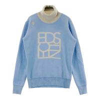 DESCENTE GOLF �f�T���g�S���t  �^�[�g���l�b�N �����j�b�g�Z�[�^�[  �u���[�n �T�C�Y�FM �����N�FB �y���Áz�S���t�E�F�A