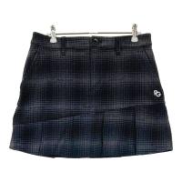 PEARLY GATES �p�[���[�Q�C�c  �X�g���b�`�X�J�[�g �`�F�b�N�� �u���b�N�n �T�C�Y�F1 �����N�FA- �y���Áz�S���t�E�F�A