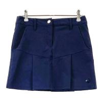 DESCENTE GOLF �f�T���g�S���t  �C���i�[�t �X�g���b�`�X�J�[�g  �l�C�r�[�n �T�C�Y�FS �����N�FA- �y���Áz�S���t�E�F�A