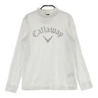 CALLAWAY �L�����E�F�C  ���b�N�l�b�N����T�V���c  �z���C�g�n �T�C�Y�FM �����N�FB �y���Áz�S���t�E�F�A