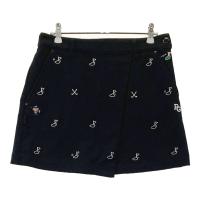 PEARLY GATES �p�[���[�Q�C�c �~LINE �X�J�[�g ���� �u���b�N�n �T�C�Y�F0 �����N�FA- �y���Áz�S���t�E�F�A