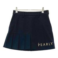 PEARLY GATES �p�[���[�Q�C�c  �X�J�[�g  �l�C�r�[�n �T�C�Y�F00 �����N�FB �y���Áz�S���t�E�F�A