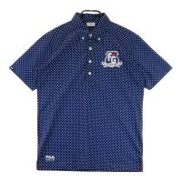 FILA GOLF �t�B���S���t  �����|���V���c �h�b�g�� �l�C�r�[�n �T�C�Y�FL �����N�FA- �y���Áz�S���t�E�F�A