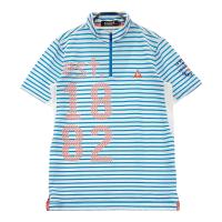 LE COQ GOLF ���R�b�N�S���t  �n�[�t�W�b�v����T�V���c �{�[�_�[�� �z���C�g�n �T�C�Y�FM �����N�FA- �y���Áz�S���t�E�F�A