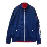 NEW BALANCE GOLF �j���[�o�����X  ���o�[�V�u�� �����W�b�v�W���P�b�g  �l�C�r�[�n �T�C�Y�F5 �����N�FB �y���Áz�S���t�E�F�A