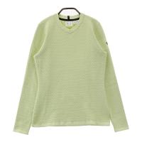 DESCENTE GOLF �f�T���g�S���t  �����j�b�g�Z�[�^�[  �O���[���n �T�C�Y�FM �����N�FA- �y���Áz�S���t�E�F�A