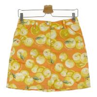 MUNSING WEAR �}���V���O�E�F�A SL7058 �X�g���b�`�X�J�[�g ���� �I�����W�n �T�C�Y�FM �����N�FA- �y���Áz�S���t�E�F�A