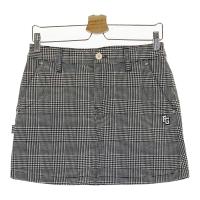 PEARLY GATES �p�[���[�Q�C�c  �X�J�[�g �O�����`�F�b�N�� �u���b�N�n �T�C�Y�F0 �����N�FA- �y���Áz�S���t�E�F�A