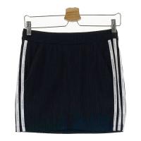 ADIDAS GOLF �A�f�B�_�X�S���t FJ2477 �C���i�[�t���X�J�[�g �X�g���C�v�� �u���b�N�n �T�C�Y�FM �����N�FA- �y���Áz�S���t�E�F�A
