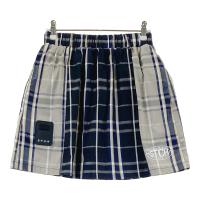 ANTIQUA GOLF �A���e�B�J�S���t �~STCH �C���i�[�t �X�J�[�g �`�F�b�N�� �l�C�r�[�n �T�C�Y�FONE SIZE �����N�FN �y�V�i�z�S���t�E�F�A