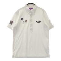 BEAMS GOLF �r�[���X�S���t �p�[�v�����[�x�� �����|���V���c �{�^���_�E��  �z���C�g�n �T�C�Y�FL �����N�FB �y���Áz�S���t�E�F�A