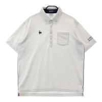 LE COQ GOLF ���R�b�N�S���t  �����|���V���c �{�^���_�E�� �{�[�_�[�� �z���C�g�n �T�C�Y�FLL �����N�FB �y���Áz�S���t�E�F�A