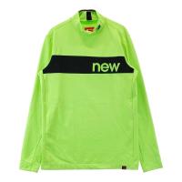 NEW BALANCE GOLF �j���[�o�����X  �n�C�l�b�N ����T�V���c  �O���[���n �T�C�Y�F5 �����N�FA- �y���Áz�S���t�E�F�A