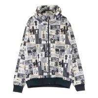M.U SPORTS �G�����[�X�|�[�c  �t�[�h�t �����W�b�v�W���P�b�g ���� �u���b�N�n �T�C�Y�F40 �����N�FA- �y���Áz�S���t�E�F�A