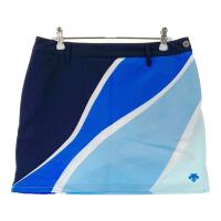 DESCENTE GOLF �f�T���g�S���t ; �C���i�[�t�X�J�[�g  �u���[�n �T�C�Y�FL �����N�FA- �y���Áz�S���t�E�F�A