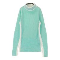JUN&ROPE �W�����A���h���y  �n�C�l�b�N �����j�b�g�Z�[�^�[  �O���[���n �T�C�Y�FS �����N�FB �y���Áz�S���t�E�F�A