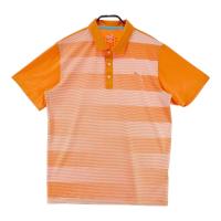 PUMA GOLF �v�[�}�S���t  �����|���V���c �{�[�_�[�� �I�����W�n �T�C�Y�FXL �����N�FA- �y���Áz�S���t�E�F�A