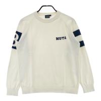 MUTA MARINE ���[�^�}����  �����j�b�g�Z�[�^�[  �z���C�g�n �T�C�Y�F6 �����N�FB �y���Áz�S���t�E�F�A