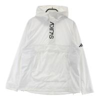 ADIDAS GOLF �A�f�B�_�X�S���t HY0957 �t�[�h�t �n�[�t�W�b�v�u���]�� �����b�V��  �z���C�g�n �T�C�Y�FXL �����N�FB �y���Áz�S���t�E�F�A
