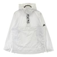 ADIDAS GOLF �A�f�B�_�X�S���t  �t�[�h�t �n�[�t�W�b�v�u���]�� �����b�V��  �z���C�g�n �T�C�Y�FXL �����N�FB �y���Áz�S���t�E�F�A