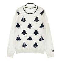 MUNSING WEAR �}���V���O�E�F�A JWLW420 �j�b�g�Z�[�^�[ ���b�g�� �z���C�g�n �T�C�Y�FM �����N�FB �y���Áz�S���t�E�F�A