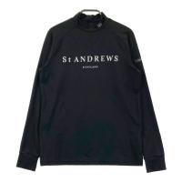 ST ANDREWS �Z���g�A���h�����[�X  ���b�N�l�b�N ����T�V���c  �u���b�N�n �T�C�Y�FL �����N�FA- �y���Áz�S���t�E�F�A