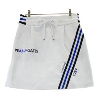 PEARLY GATES �p�[���[�Q�C�c 2024�N���f�� �X�J�[�g  �z���C�g�n �T�C�Y�F2 �����N�FB �y���Áz�S���t�E�F�A