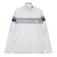 NEW BALANCE GOLF �j���[�o�����X  ���N�� �n�C�l�b�N ����T�V���c  �z���C�g�n �T�C�Y�F5 �����N�FB �y���Áz�S���t�E�F�A