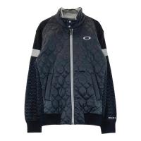 OAKLEY �I�[�N���[ 433798JP �~�M ���Ȑؑ� �j�b�g �W�b�v�W���P�b�g  �u���b�N�n �T�C�Y�FM �����N�FB �y���Áz�S���t�E�F�A