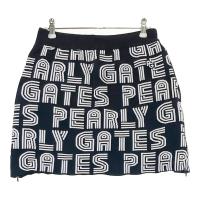 PEARLY GATES �p�[���[�Q�C�c  �j�b�g�X�J�[�g ���W�b�v ���S�� �l�C�r�[�n �T�C�Y�F1 �����N�FA- �y���Áz�S���t�E�F�A